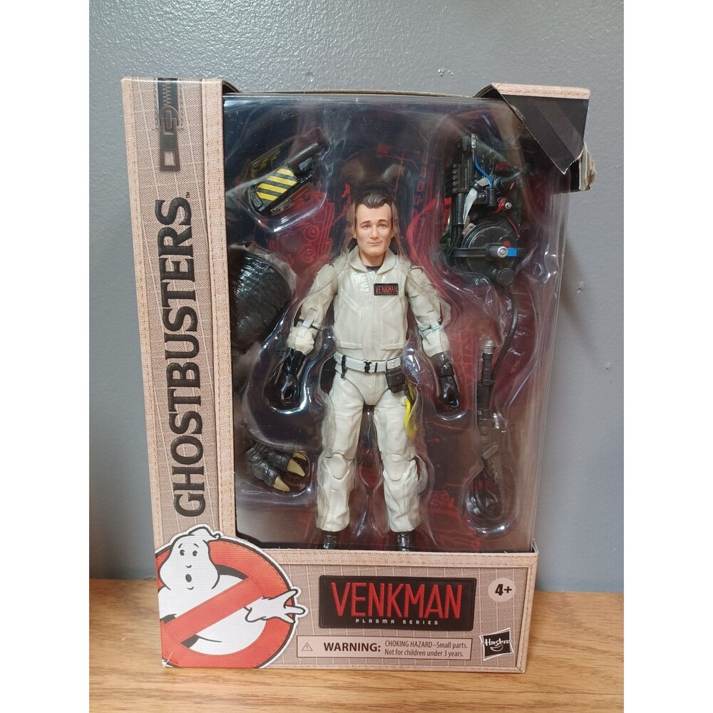 Ghostbusters Peter Venkman Action Figure Plasma Series Hasbro 2021 BRAND NEW